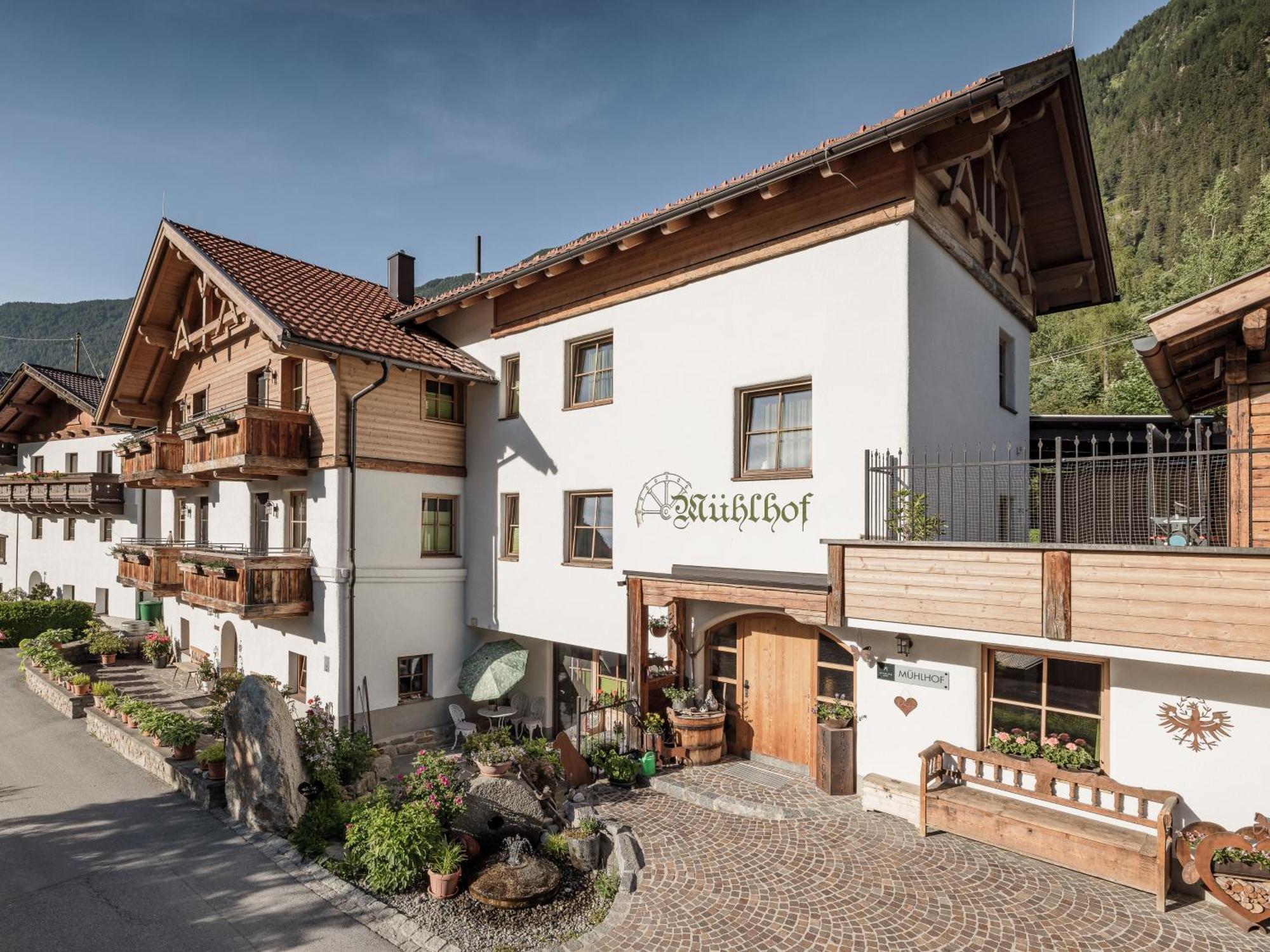Apartamento MYALPS Mühlhof Oetz Exterior foto