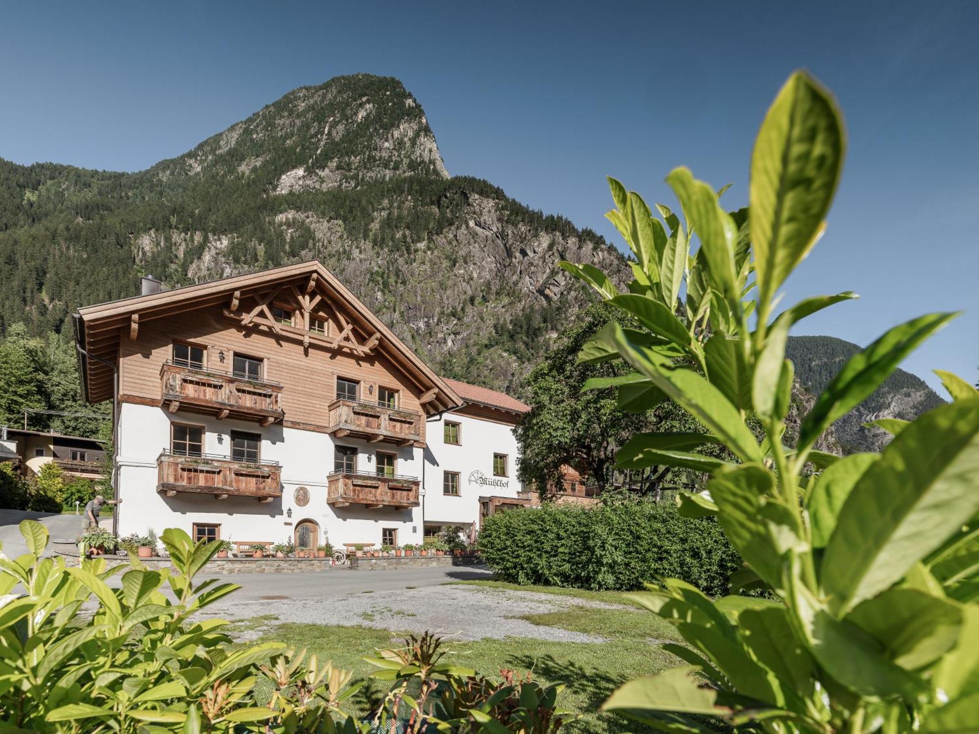 Apartamento MYALPS Mühlhof Oetz Exterior foto